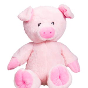 Tj’s Teddies Pudge The Pig 16″