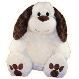 Tj’s Teddies Buttons The Dog 16″