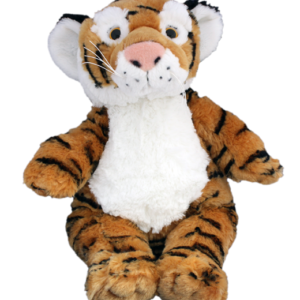 Tj’s Teddies Bennie The Bengal Tiger 8″