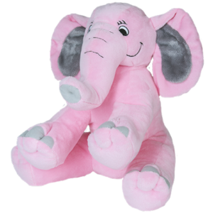 Tj’s Teddies The Pink Elephant 16″