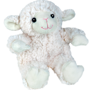 Tj’s Teddies Lambert The Lamb 8″