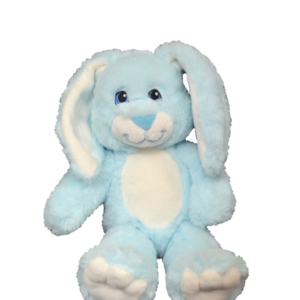 Tj’s Teddies Blue Rabbit 16″