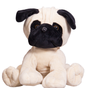 Tj’s Teddies Petuna The Pug 16″