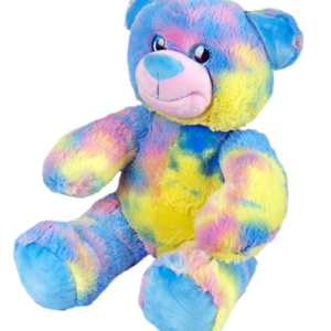 Tj’s Teddies Cotton Candy 16″