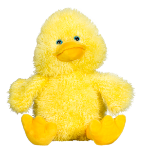 Tj’s Teddies Duckie 16″