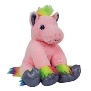 Tj’s Teddies Pretty pink Pony 16″