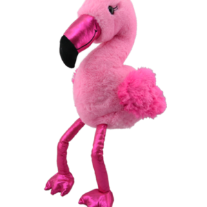 Tj’s Teddies Flo The Flamingo 16″