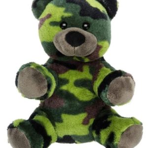 Tj’s Teddies Camo 16″