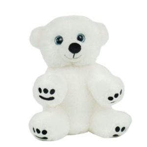 Tj’s Teddies Polar Bear 16″