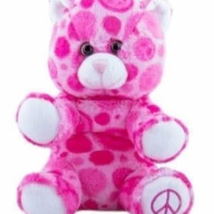 Tj’s Teddies Peace & Love 8″