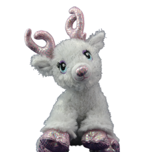 Tj’s Teddies Sparkles The Reindeer 8″