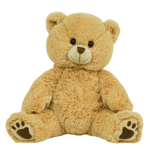 Tj’s Teddies Scruffy Bear 8″