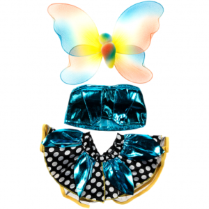 Tj’s Teddies Polka Dot Butterfly 16″