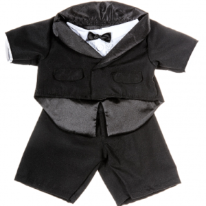 Tj’s Teddies Groom Outfit 16″