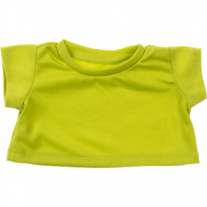 Tj’s Teddies Lime Green T-shirt 16″