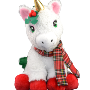 Tj’s Teddies Joy The Christmas Unicorn 16″