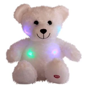 Tj’s Teddies Snuggles With Light 16”