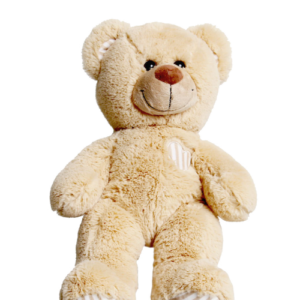 Tj’s Teddies Brownie Patch Bear 16”