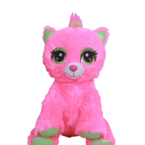 Tj’s Teddies Pink Cat 16”