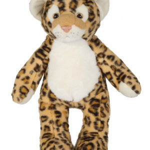 Tj’s Teddies Leopard 8”