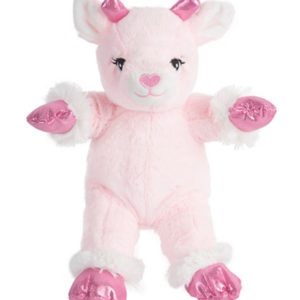 Tj’s Teddies Pink Reindeer 16”