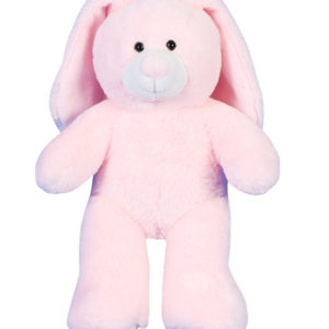 Tj’s Teddies Pink Bunny 8”