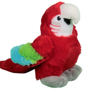 Tj’s Teddies Penny The Parrot 8”