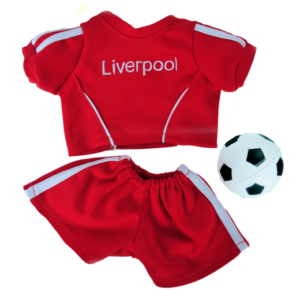 Tj’s Teddies ” Liverpool” Kit 16”