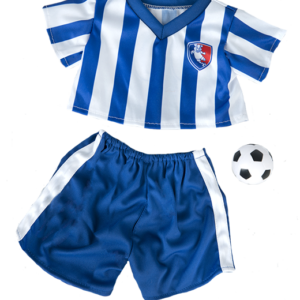 Tj’s Teddies ”All Stars” Soccer Uniform & Ball 16”