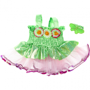 Tj’s Teddies Deluxe Fairy Dress 16”