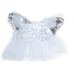 Tj’s Teddies Angel Costume 16”