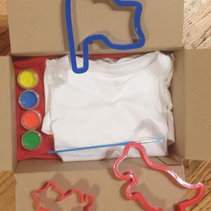 Tj’s ‘Design Your Own Glow Top’ Fun Box