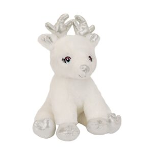 Tj’s Teddies Snowflake Reindeer 8”