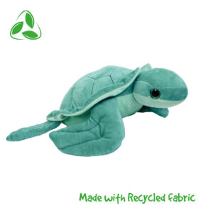 Tj’s Teddies ”Seaweed The Sea Turtle” 16” ECO