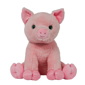 Tj’s Teddies Miss Pig 16”