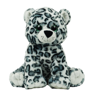 Tj’s Teddies Snow Leopard 16”